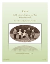 Kyrie Two-Part Mixed choral sheet music cover